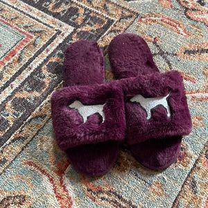 Gently used house slippers